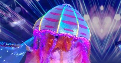 The Masked Singer's Jellyfish 'revealed' to be Little Mix star after 'magic' clue