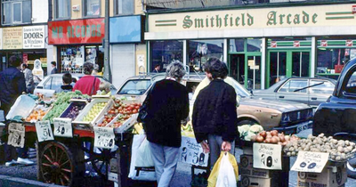 How Belfast used to spend Saturdays in Smithfield