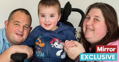 Mum and dad go without food to meet 3-year-old son's needs as energy bills soar