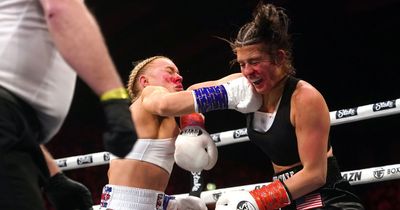OnlyFans boxer Elle Brooke KOs Faith Ordway and leaves rival bloodied