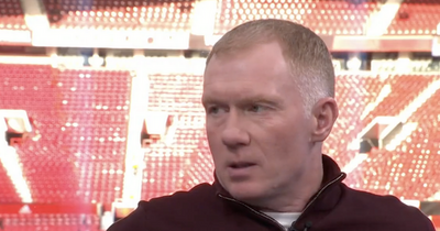 Paul Scholes gives verdict on whether Manchester United are in title race