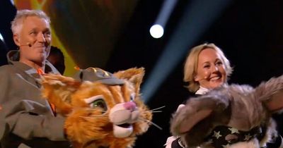 Martin & Shirlie Kemp unveiled as Cat & Mouse on The Masked Singer in ITV's third elimination