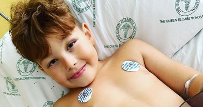 Mum pays tribute to boy, 8, who died days after shocking diagnosis on holiday
