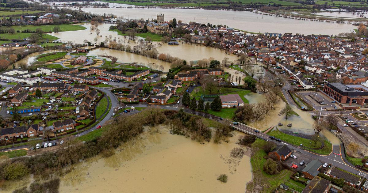 Britain Braced For More Flooding As Heavy Rain Hits