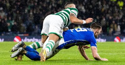 Celtic v Kilmarnock: Derek McInnes pulls no punches as he delivers 'man-handled' penalty claim