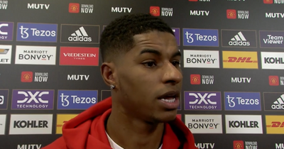 Marcus Rashford explains his role in controversial Manchester United equaliser vs Man City