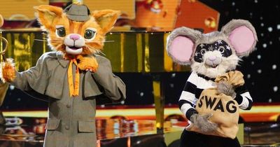 Masked Singer's Martin and Shirlie Kemp 'exposed' as Cat & Mouse by subtle clue before exit reveal