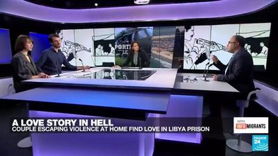 FRANCE 24 animated documentary highlights plight of migrants in Libya