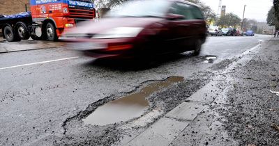 'Filling in potholes is a waste of taxpayers' money' claims campaigner urging public to take action