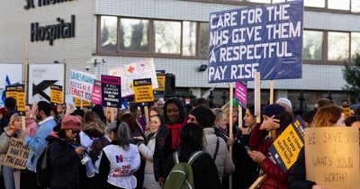 Nurses to stage strikes next month twice size of before, union leaders warn