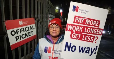 Double the number of nurses could strike in England next month, government warned