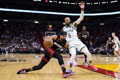 Vincent steps up as Heat down Giannis-less Bucks