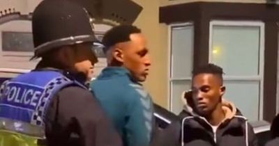 Yerry Mina argues with Everton fans in street as Anthony Gordon's car blocked by raging supporters
