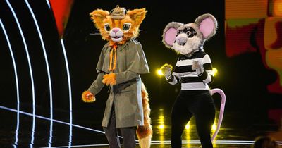 ITV The Masked Singer reveal hailed 'best ever' as famous married couple unmasked as Cat and Mouse