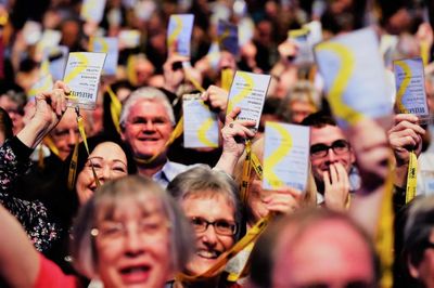 SNP agree resolution text for delegates to vote on - here's their mixed reaction