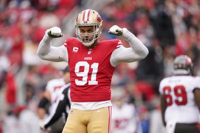 Arik Armstead ends Seahawks 1st drive with sack