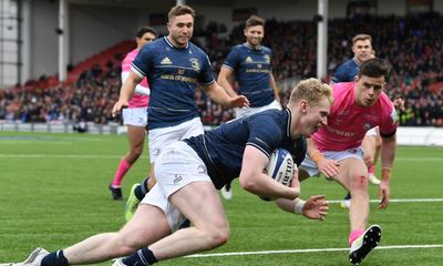 Jamie Osborne inspires dominant Leinster to one-sided win at Gloucester