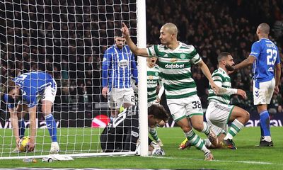 Daizen Maeda’s touch leads Celtic past Kilmarnock on way to another final