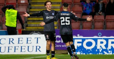 Logan Chalmers thanks Ayr for giving him back freedom as winger heads back to Dundee United