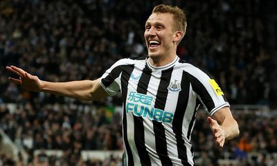 Newcastle defender Dan Burn worthy of England call-up, claims Eddie Howe