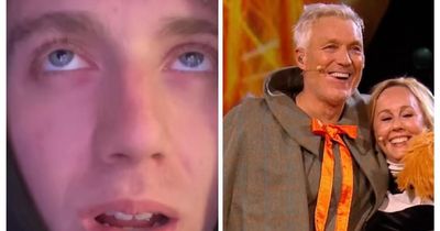 Roman Kemp shares brilliant reaction to his parents being unmasked on ITV The Masked Singer