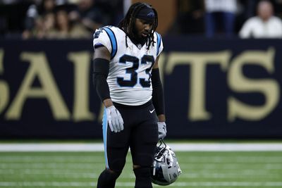 NFL fines Marcus Davenport, Panthers’ D’Onta Foreman following Week 18 ejections