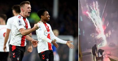 Southampton mock Everton fans with brutal "rocket" joke and Tripadvisor review