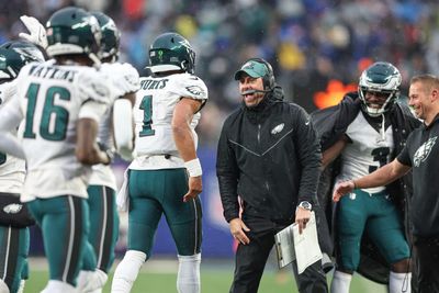 Eagles’ Kevin Patullo interviews for Jets offensive coordinator job