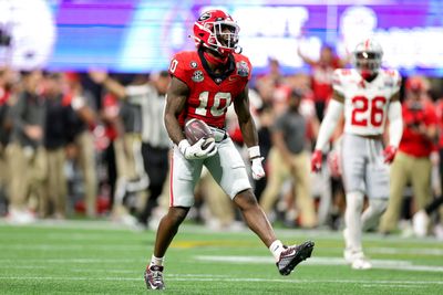 UGA WR declares for 2023 NFL draft