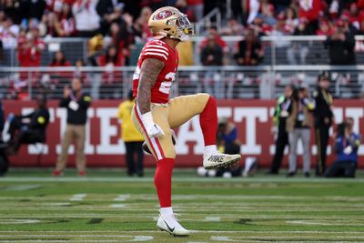 49ers convert Seahawks turnover into Elijah Mitchell touchdown reception