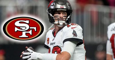 San Francisco 49ers to make Tom Brady decision after NFL playoffs fate