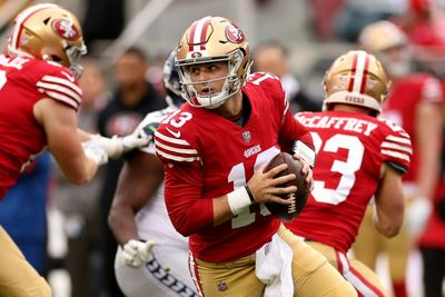 Rookie Purdy leads 49ers past Seattle in playoff opener