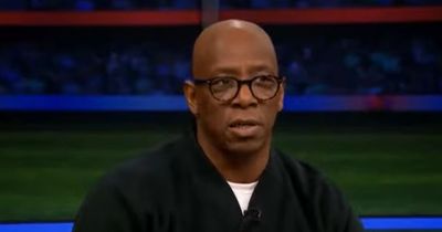 Ian Wright insists Arsenal are 'already 1-0 down' as he makes Tottenham prediction