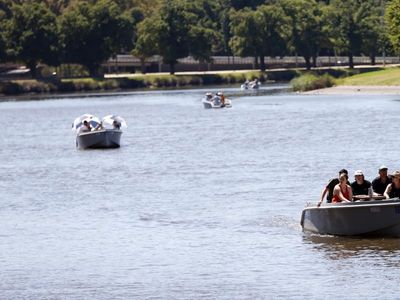 Vic man missing in Yarra River