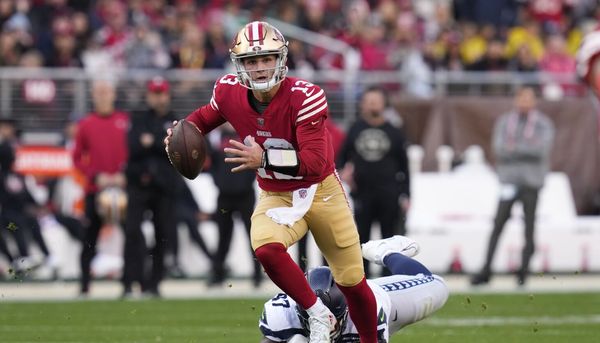 49ers' Brock Purdy: LeBron James loved rookie QB's great playoff debut