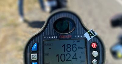 'No excuse': Motorcyclist fined nearly $2000 for 100km/h over the speed limit