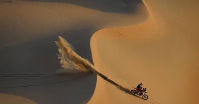 The Hunter's Toby Price in the lead heading into Dakar Rally final stage