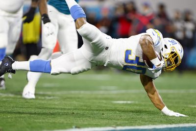 Chargers score more points in first quarter than in entire regular-season meeting with Jaguars