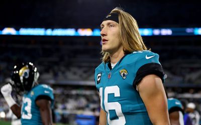 Trevor Lawrence’s three first-quarter interceptions were the first of his NFL career
