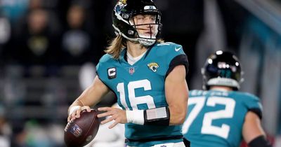 Trevor Lawrence throws four interceptions in first half of horror NFL playoff debut