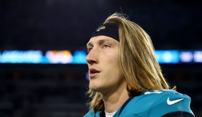 Trevor Lawrence threw 4 brutal INTs to start his NFL playoff career … in the first half