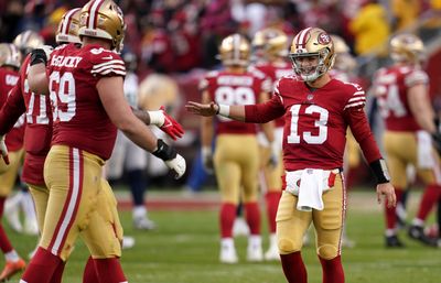 49ers QB Brock Purdy enters rarefied air in 1st playoff start