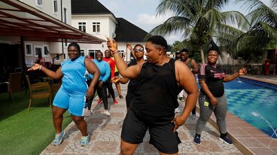 Nigeria's female bouncers show their strength fighting stereotypes