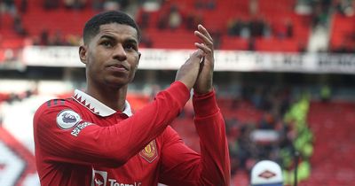 Marcus Rashford explains role in Manchester United equaliser and addresses injury concern vs Man City