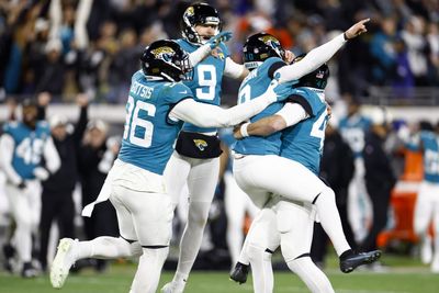 Jaguars overcome 27-0 deficit to shock Chargers in AFC Wild-Card Game