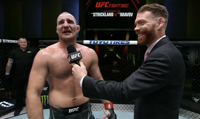 Twitter reacts to Sean Strickland’s short-notice win over Nassourdine Imavov at UFC Fight Night 217