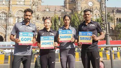 Tata Mumbai Marathon: Asian Games qualifying on the minds of Gopi, Bugatha