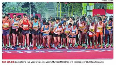 Tata Mumbai Marathon: Hit the ground running