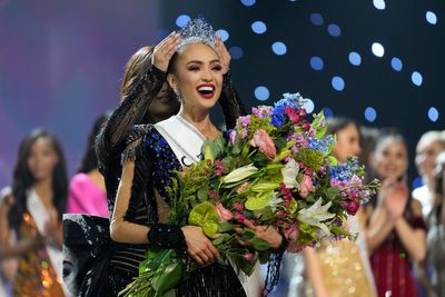 Miss USA R'Bonney Gabriel wins Miss Universe competition