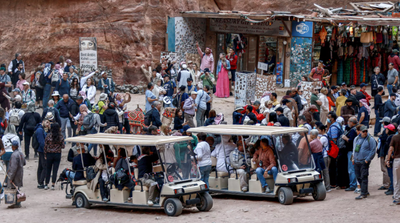 Tourists Surge Back to Jordan’s Desert Marvel Petra